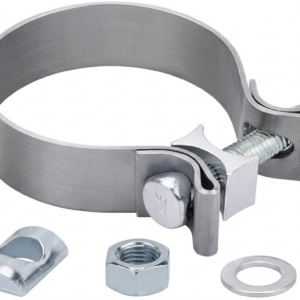 Abrazadera De Escape Sencilla Acero Zincado 3 Pulg. - Abrazaderas de Escape - Beta Repuestos