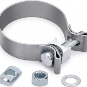 Abrazadera De Escape Sencilla Acero Zincado 4 Pulg. - Abrazaderas de Escape - Beta Repuestos