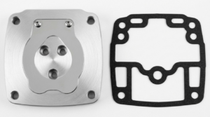 Base del Cabezote para Compresor Hino SS / P11CUH con Empaque