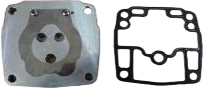 Base del Cabezote para Compresor Hino SS / P11CUH con Empaque
