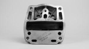 Base del Cabezote para Compresor Isuzu CXZ