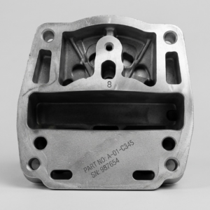 Base del Cabezote para Compresor Isuzu CXZ - Compresores de Aire para Isuzu - Beta Repuestos