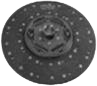 Disco de Embrague Zf Mercedes Benz 2632 1878 002 706 (420 mm x 10T x 44,6 mm)