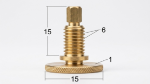 Seguro Plástico MODELO 4644 - Empaque 25 Unidades