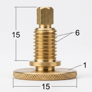 Seguro Plástico MODELO 4644 - Empaque 25 Unidades - Multimarca - Beta Repuestos