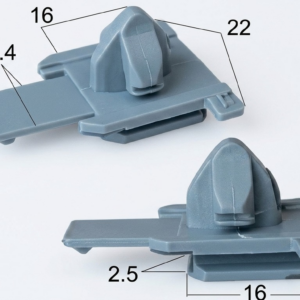 Seguro Plástico MODELO 4377 - Empaque 25 Unidades - Multimarca - Beta Repuestos