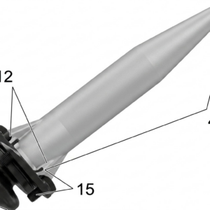 Seguro Plástico MODELO 4378 - Empaque 25 Unidades - Multimarca - Beta Repuestos