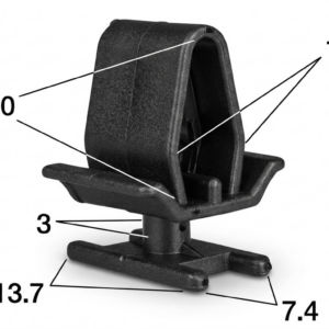 Seguro Plástico MODELO 4381 - Empaque 25 Unidades - Multimarca - Beta Repuestos