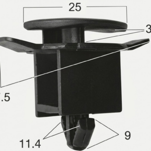 Seguro Plástico MODELO 4396 - Empaque 25 Unidades - Multimarca - Beta Repuestos