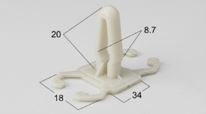 Seguro Plástico MODELO 4398 - Empaque 25 Unidades