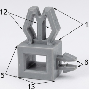 Seguro Plástico MODELO 4400 - Empaque 25 Unidades - Multimarca - Beta Repuestos