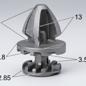 Seguro Plástico MODELO 4326 - Empaque 25 Unidades - Multimarca - Beta Repuestos
