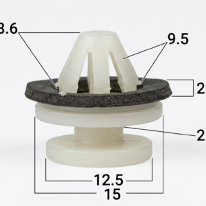 Seguro Plástico MODELO 4329 - Empaque 25 Unidades - Multimarca - Beta Repuestos