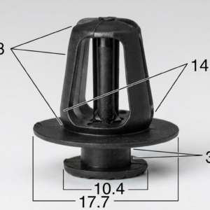 Seguro Plástico MODELO 4337 - Empaque 25 Unidades - Multimarca - Beta Repuestos