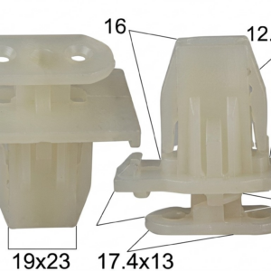Seguro Plástico MODELO 4338 - Empaque 25 Unidades - Multimarca - Beta Repuestos