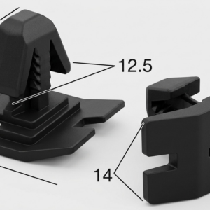 Seguro Plástico MODELO 4179 - Empaque 25 Unidades - Para Tapicerías - Beta Repuestos