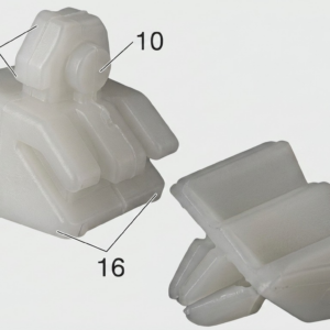 Seguro Plástico MODELO 4183 - Empaque 25 Unidades - Para Tapicerías - Beta Repuestos