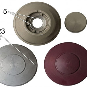 Seguro Plástico Modelo 4745 - Seguros Plásticos - Beta Repuestos