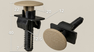 Seguro Plástico MODELO 4547 - Empaque 25 Unidades