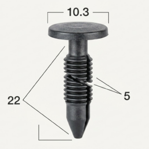 Seguro Plástico MODELO 4577 - Empaque 25 Unidades - Seguros Plásticos - Beta Repuestos