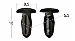 Seguro Plástico MODELO 4603 - Empaque 25 Unidades