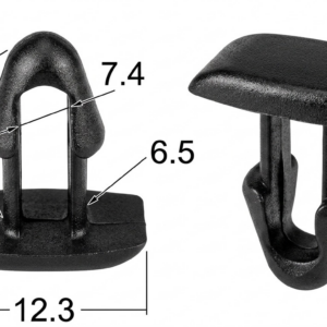 Seguro Plástico MODELO 4609 - Empaque 25 Unidades - Seguros Plásticos - Beta Repuestos