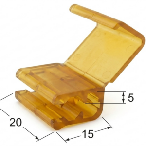 Seguro Plástico Modelo 4451 - Seguros Plásticos - Beta Repuestos