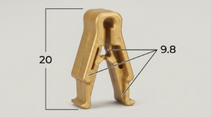 Seguro Plástico Modelo 4455