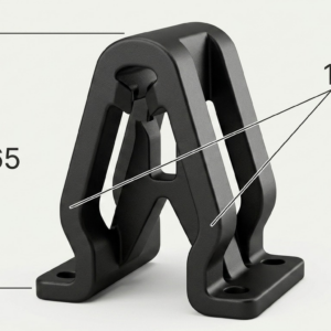 Seguro Plástico Modelo 4456 - Seguros Plásticos - Beta Repuestos