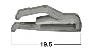 Seguro Plástico Modelo 4458