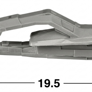 Seguro Plástico Modelo 4458 - Seguros Plásticos - Beta Repuestos