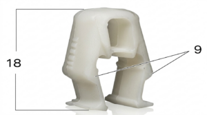 Seguro Plástico Modelo 4465