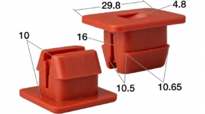 Seguro Plástico MODELO 4706 - Empaque 25 Unidades