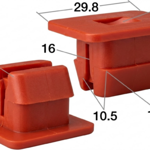 Seguro Plástico MODELO 4706 - Empaque 25 Unidades - Seguros Plásticos - Beta Repuestos