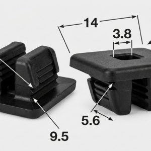 Seguro Plástico MODELO 4707 - Empaque 25 Unidades - Seguros Plásticos - Beta Repuestos