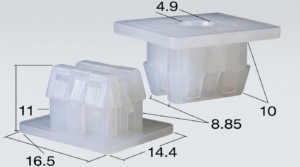 Seguro Plástico MODELO 4720 - Empaque 25 Unidades