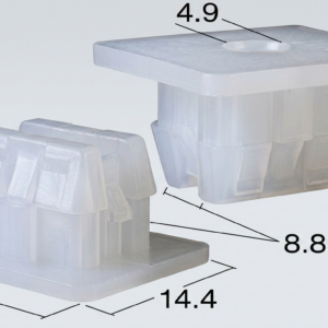 Seguro Plástico MODELO 4720 - Empaque 25 Unidades - Seguros Plásticos - Beta Repuestos