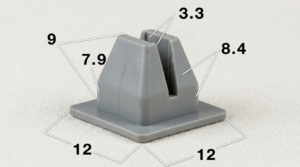Seguro Plástico MODELO 4722 - Empaque 25 Unidades