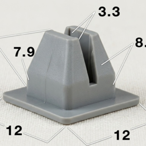 Seguro Plástico MODELO 4722 - Empaque 25 Unidades - Seguros Plásticos - Beta Repuestos