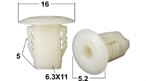 Seguro Plástico MODELO 4660 - Empaque 25 Unidades