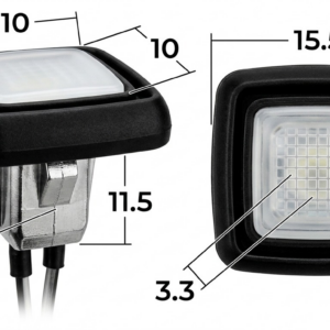 Seguro Plástico MODELO 4661 - Empaque 25 Unidades - Seguros Plásticos - Beta Repuestos