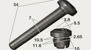 Seguro Plástico Modelo 4791