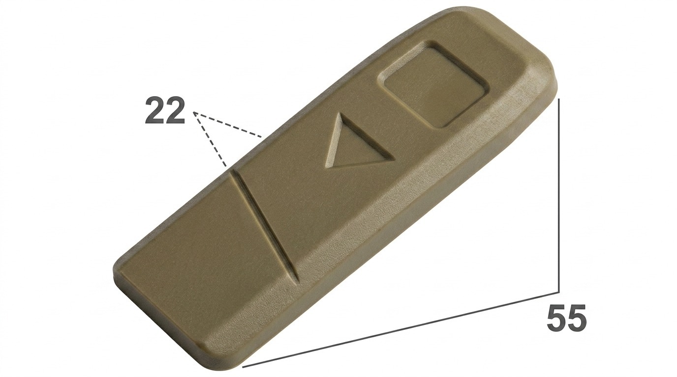 Seguro Plástico Modelo 4797 - Seguros Plásticos - Beta Repuestos