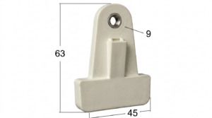Seguro Plástico MODELO 4801 - Empaque 25 Unidades