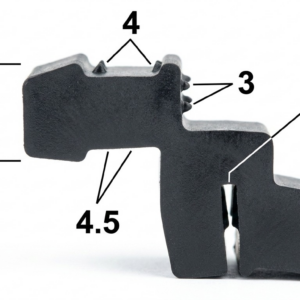 Seguro Plástico Modelo 4597 - Seguros Plásticos - Beta Repuestos
