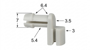 Seguro Plástico Modelo 4599