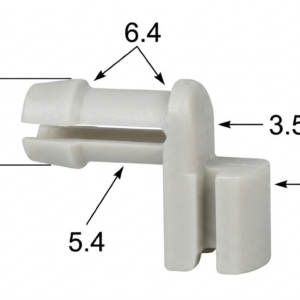 Seguro Plástico Modelo 4599 - Seguros Plásticos - Beta Repuestos