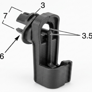 Seguro Plástico Modelo 4602 - Seguros Plásticos - Beta Repuestos
