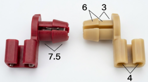 Seguro Plástico Modelo 3312