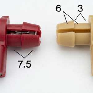 Seguro Plástico Modelo 3312 - Seguros Plásticos - Beta Repuestos